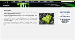 Desktop Screenshot of ixiconsultants.com