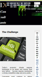 Mobile Screenshot of ixiconsultants.com